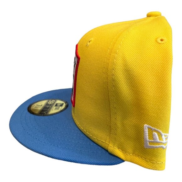 New Era Boston Red Sox City Connect 59FIFTY Fitted Hat Cap Yellow - Picture 6 of 9